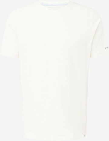 T-Shirt 'Slub' FYNCH-HATTON en blanc : devant