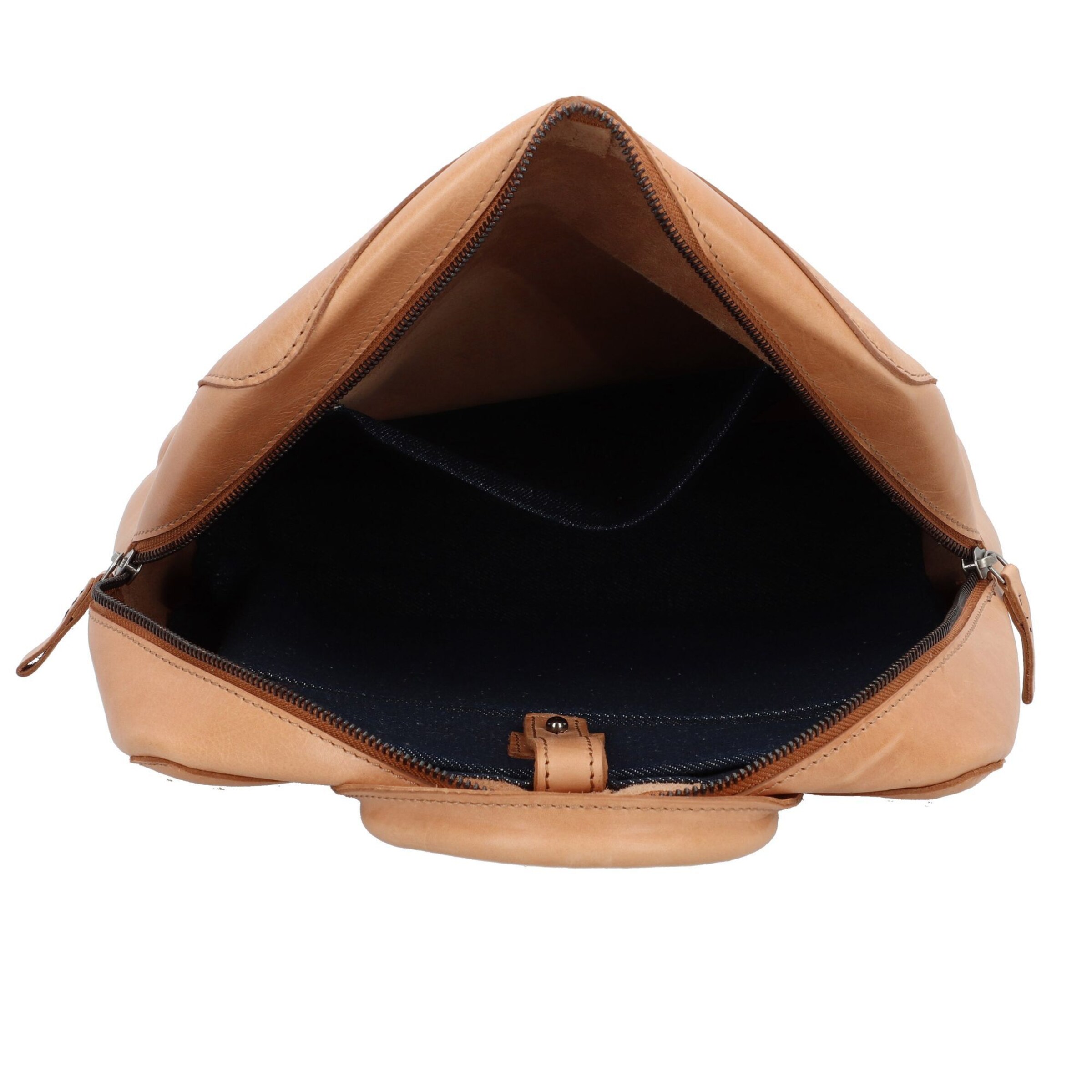 Harold's Rugzak 'Caugio' in Bruin