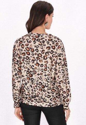 faina - Sweatshirt em castanho
