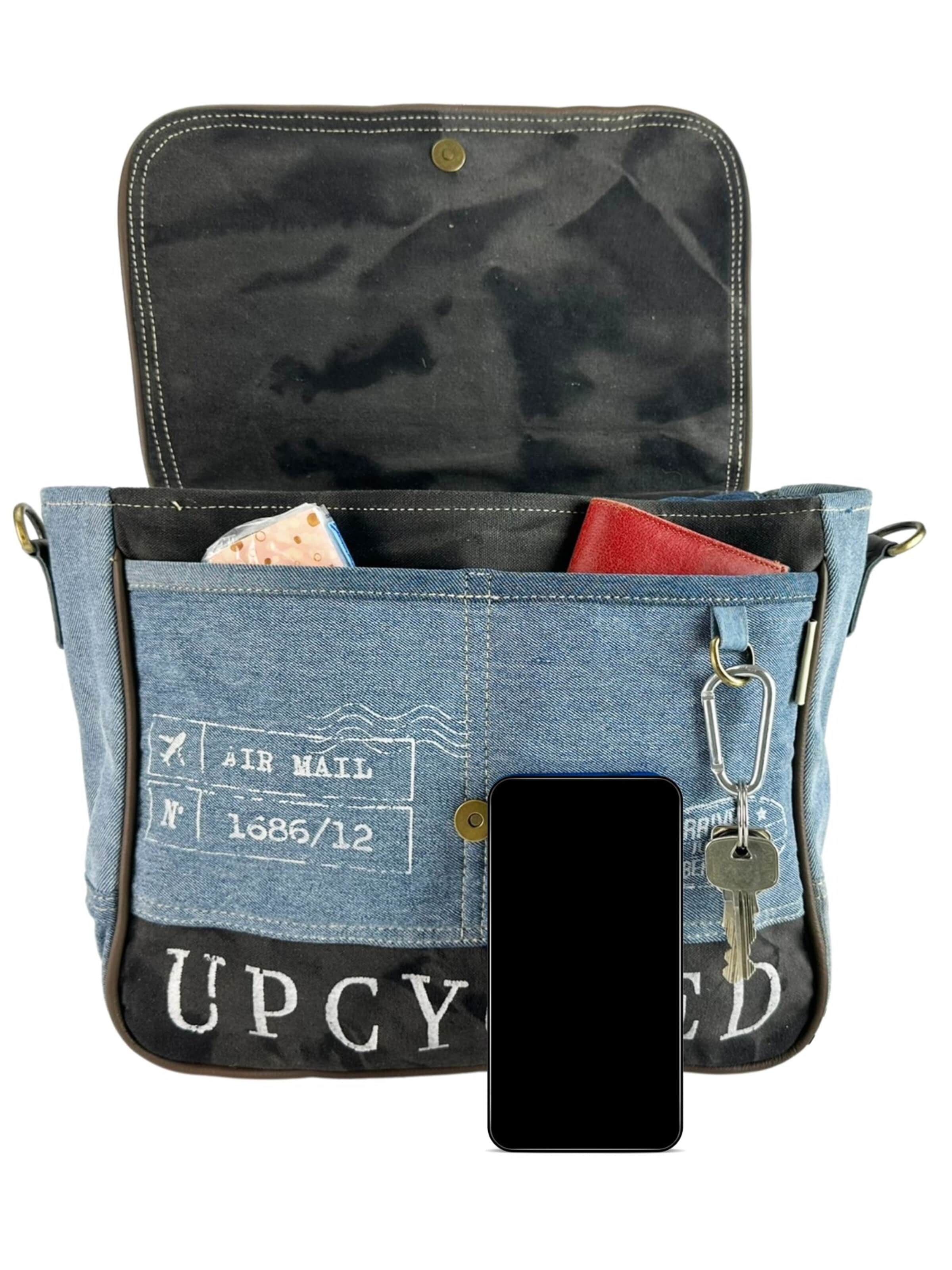 Sunsa Crossbody Bag 'Sunsa' in Blue