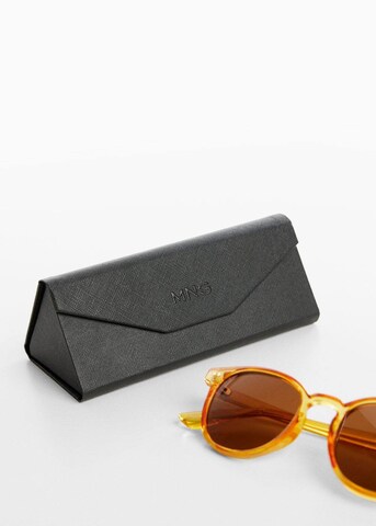 MANGO MAN Sunglasses 'Porter' in Yellow