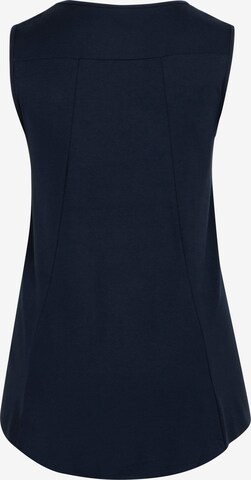 Pont Neuf Top in Blue