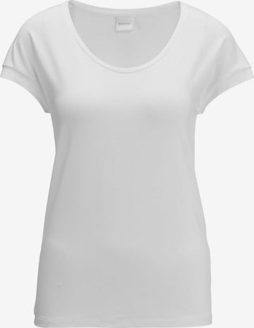 MADELEINE T-Shirt in Weiß: Vorderseite