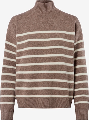 Marie Lund Trui in Beige: voorkant