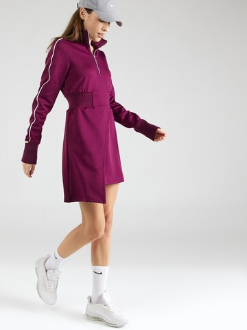 Nike Sportswear Obleka | vijolična barva