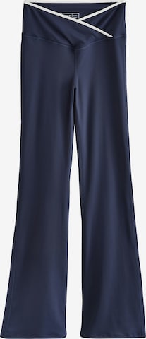 Next Levenevä Urheiluhousut värissä sininen: etupuoli