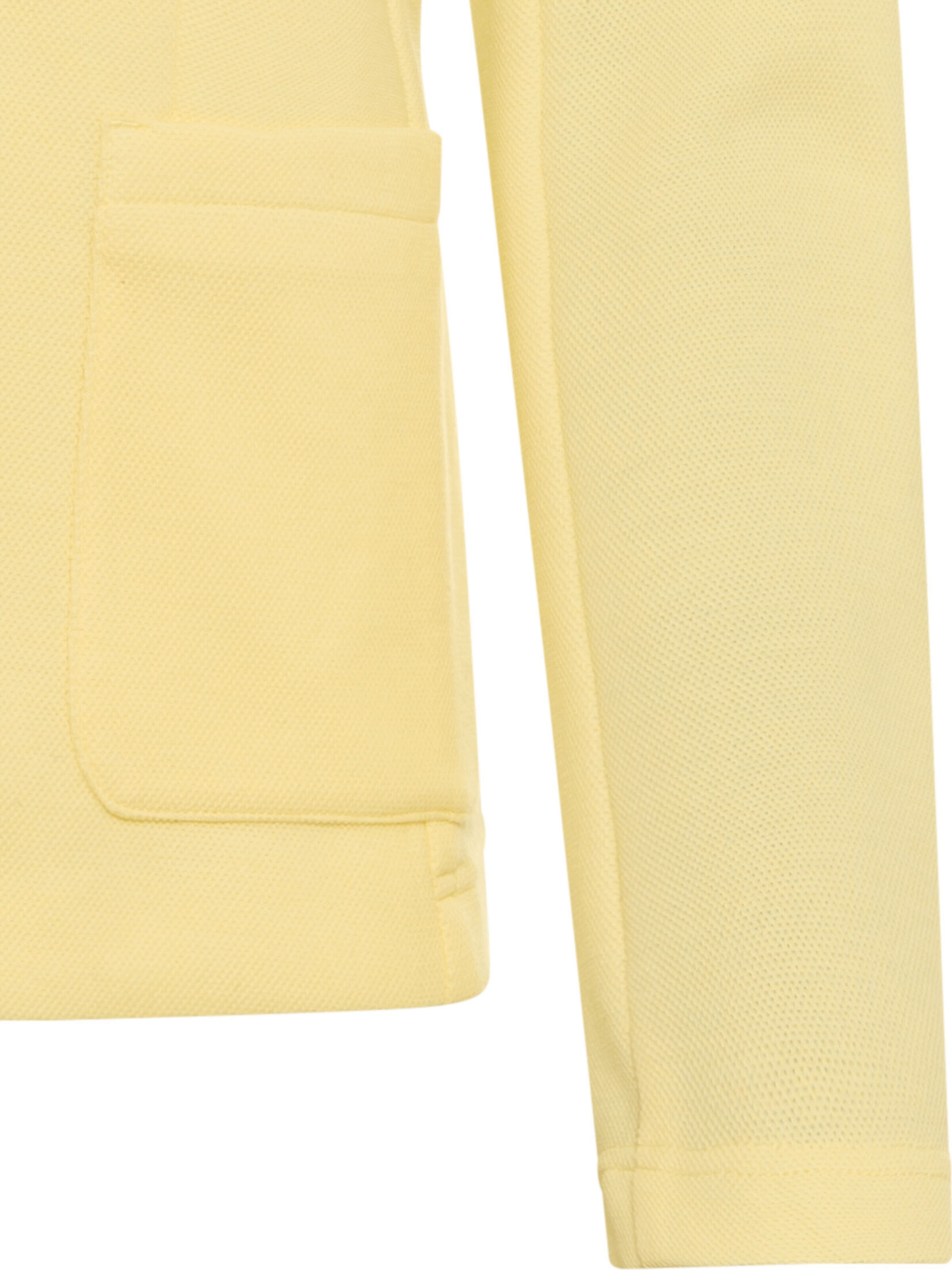 Blazer Olsen en jaune