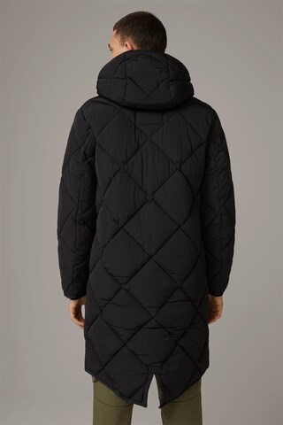 STRELLSON Between-Seasons Coat ' S.C. Survival ' in Black