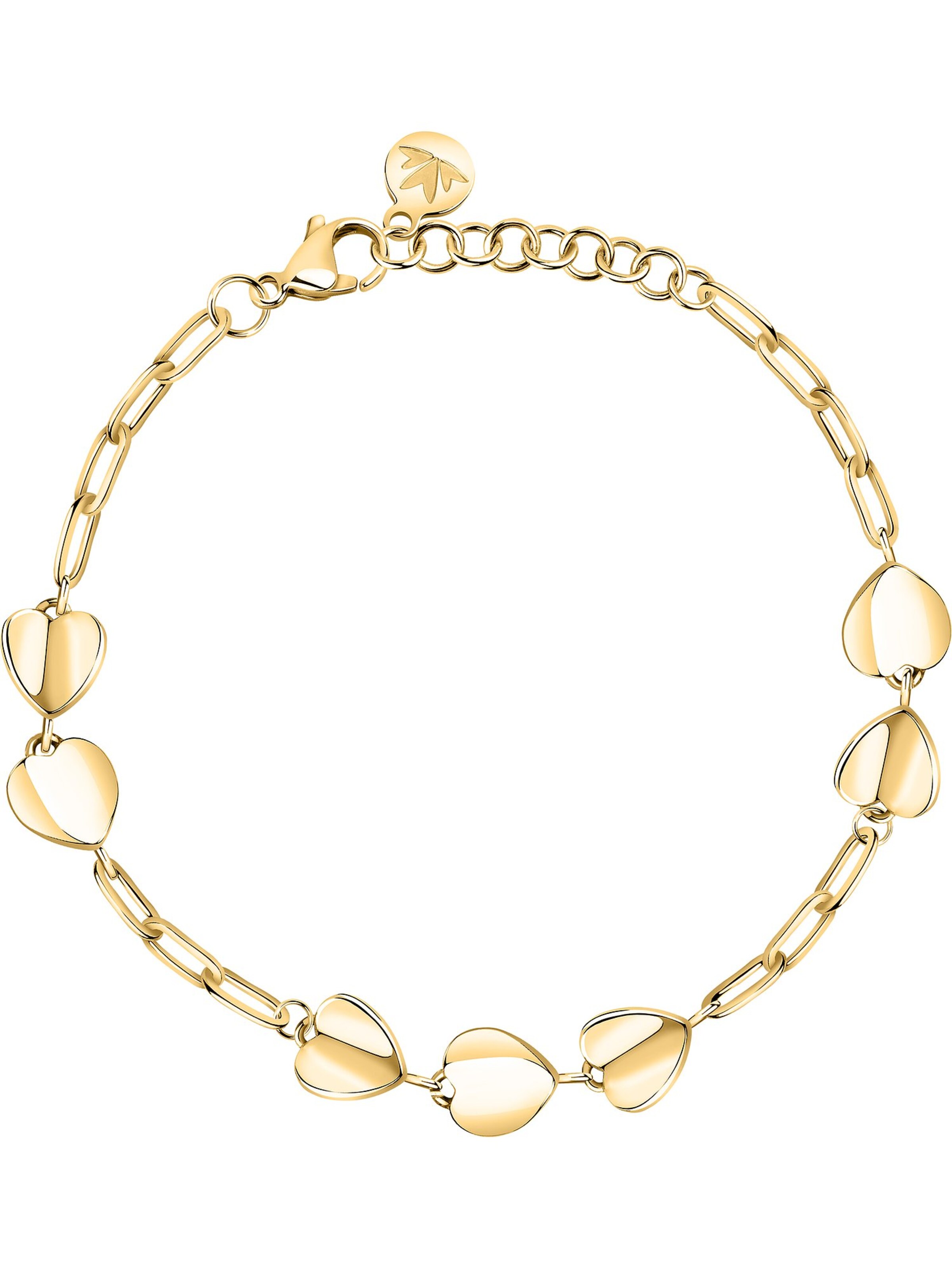 FAVS Armband in Gold: Vorderseite