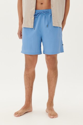 Matinique Swimming shorts in Blue: front