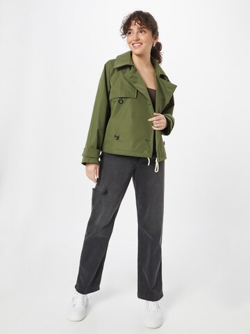 TOM TAILOR DENIM Between-Season Jacket in Green