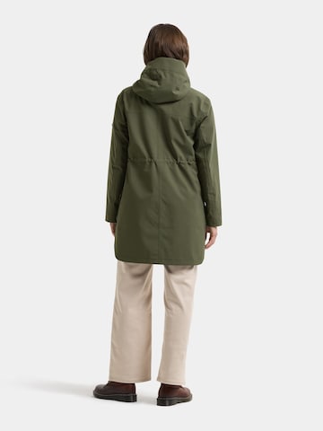 Didriksons Between-seasons parka 'Gwen' in Green