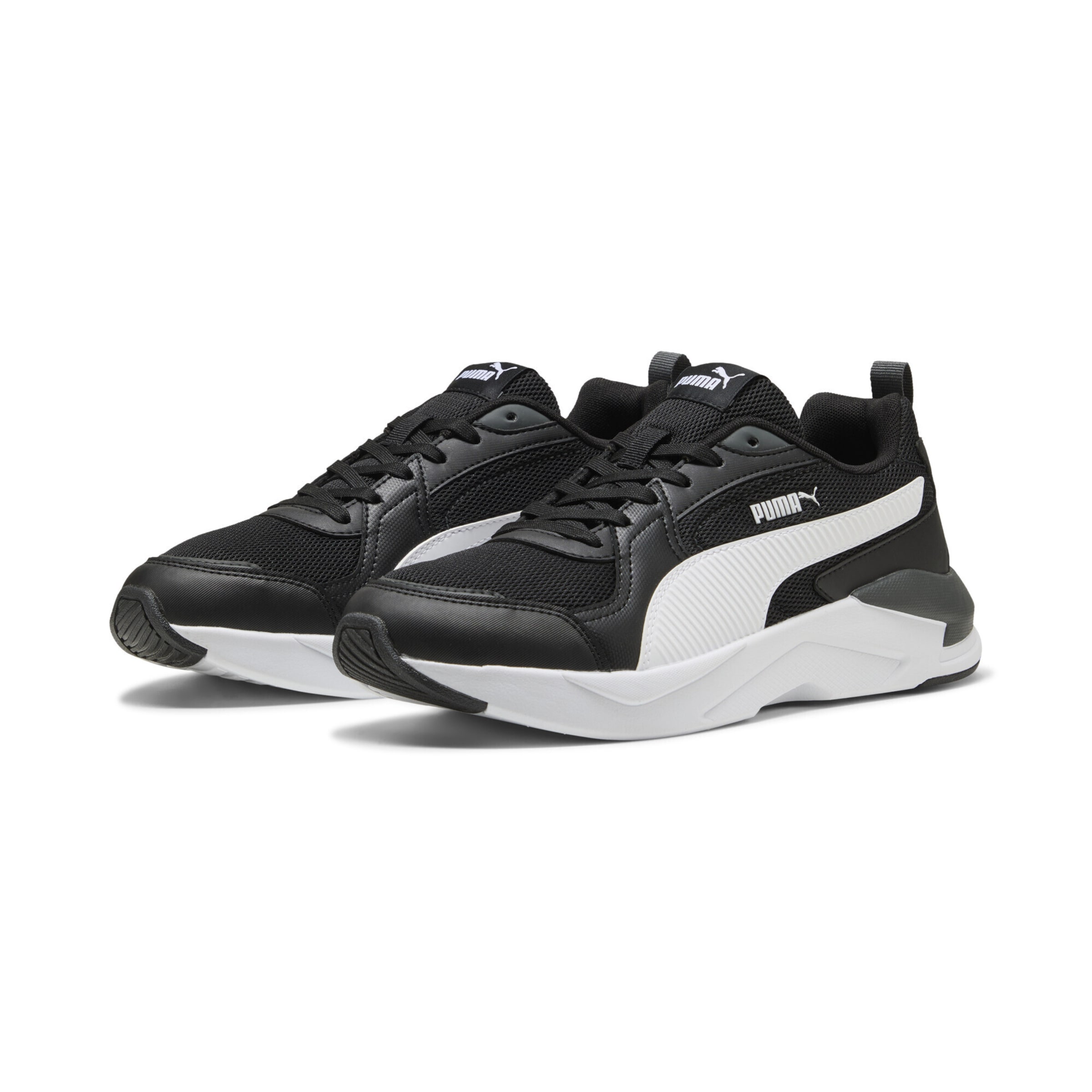 PUMA Platform trainers 'X-Ray 4 Light' in Black
