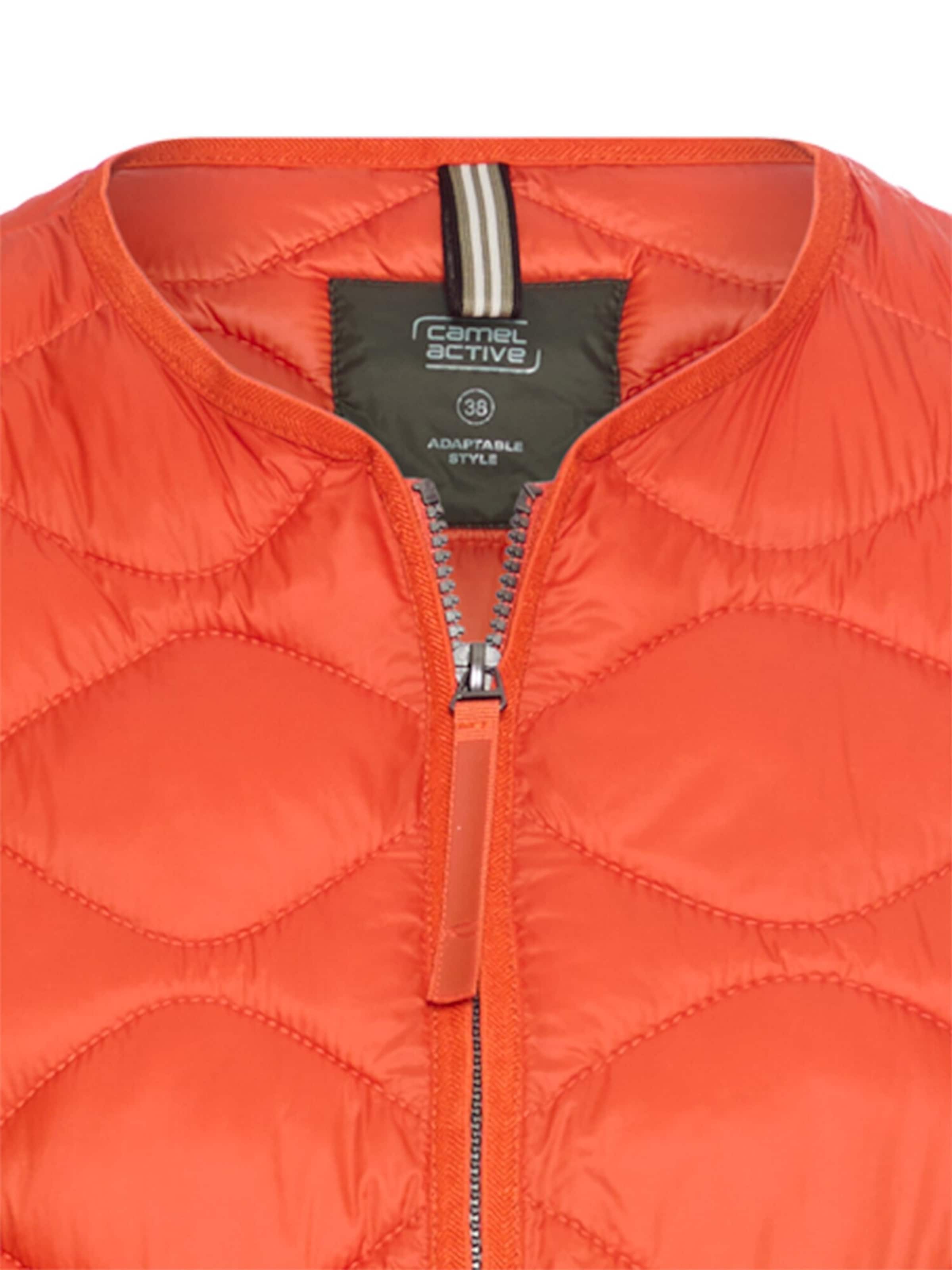 CAMEL ACTIVE Between-Season Jacket in Orange