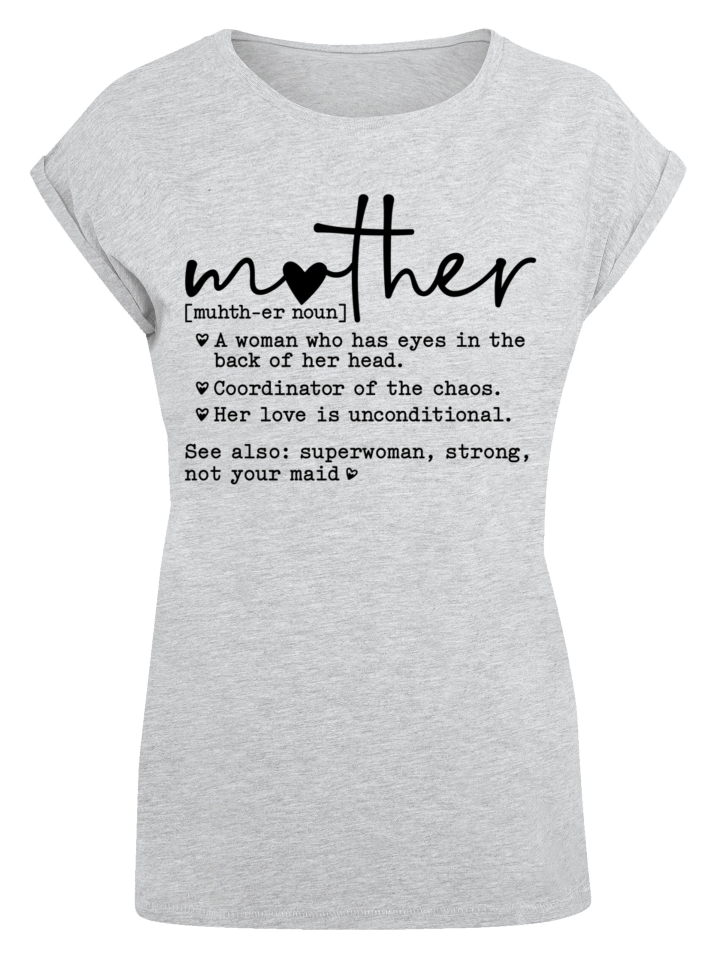 F4NT4STIC Shirt in Grey: front