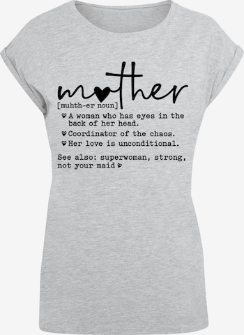 T-shirt F4NT4STIC en gris : devant