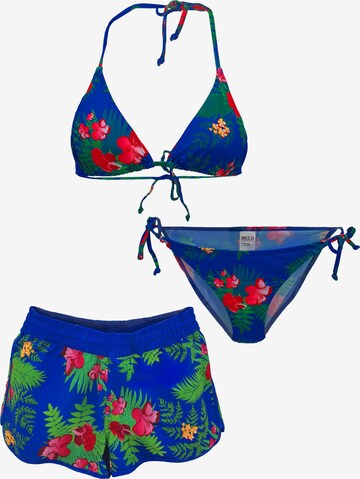 BECO the world of aquasports Bikini in Blau: predná strana