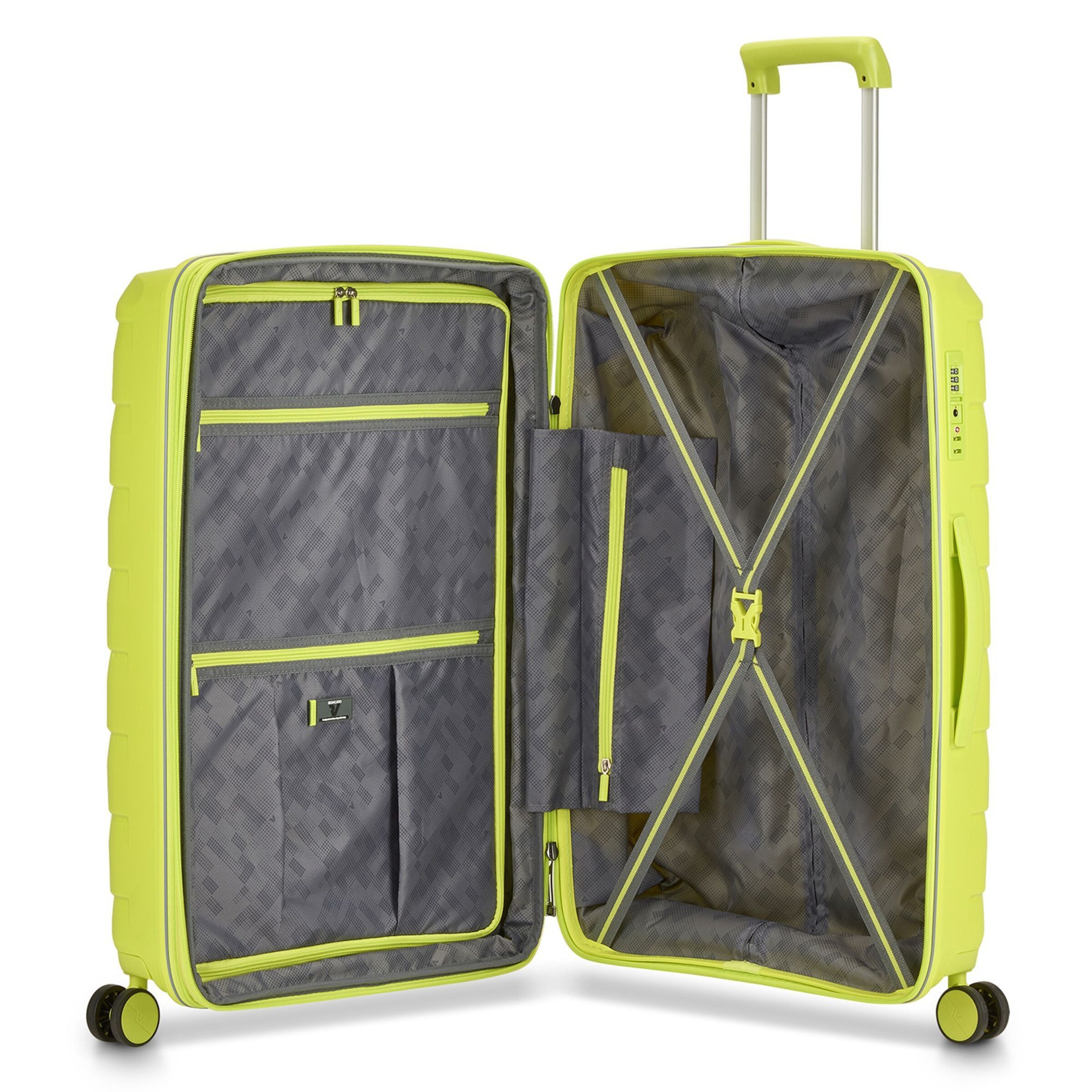 Roncato Trolley 'Skyline 2.0' in Grün