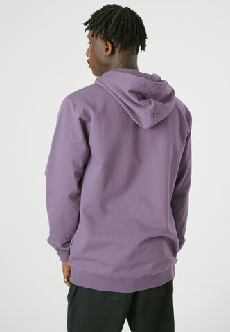 Cleptomanicx Sweatshirt 'Mowe' in Purple