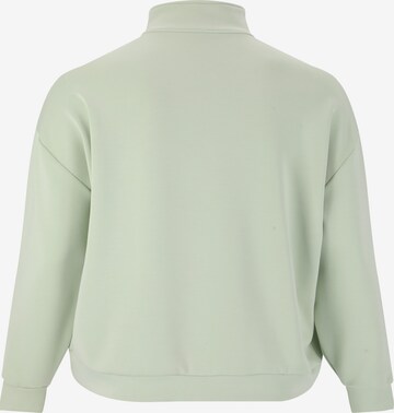 Q by Endurance Sportief sweatshirt in Groen