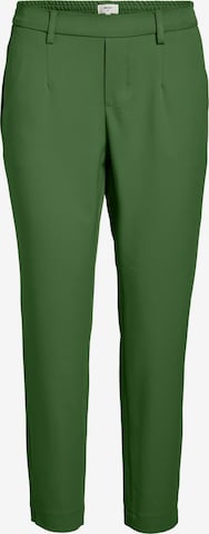 OBJECT Slim fit Chino Pants 'Lisa' in Green: front