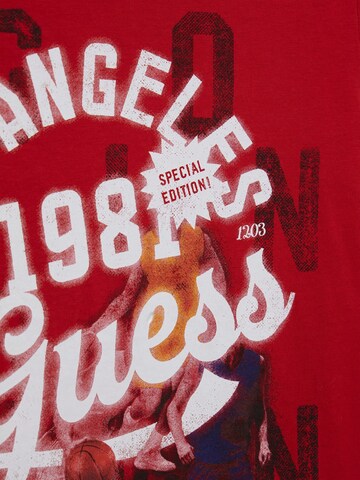 GUESS Shirt in Red