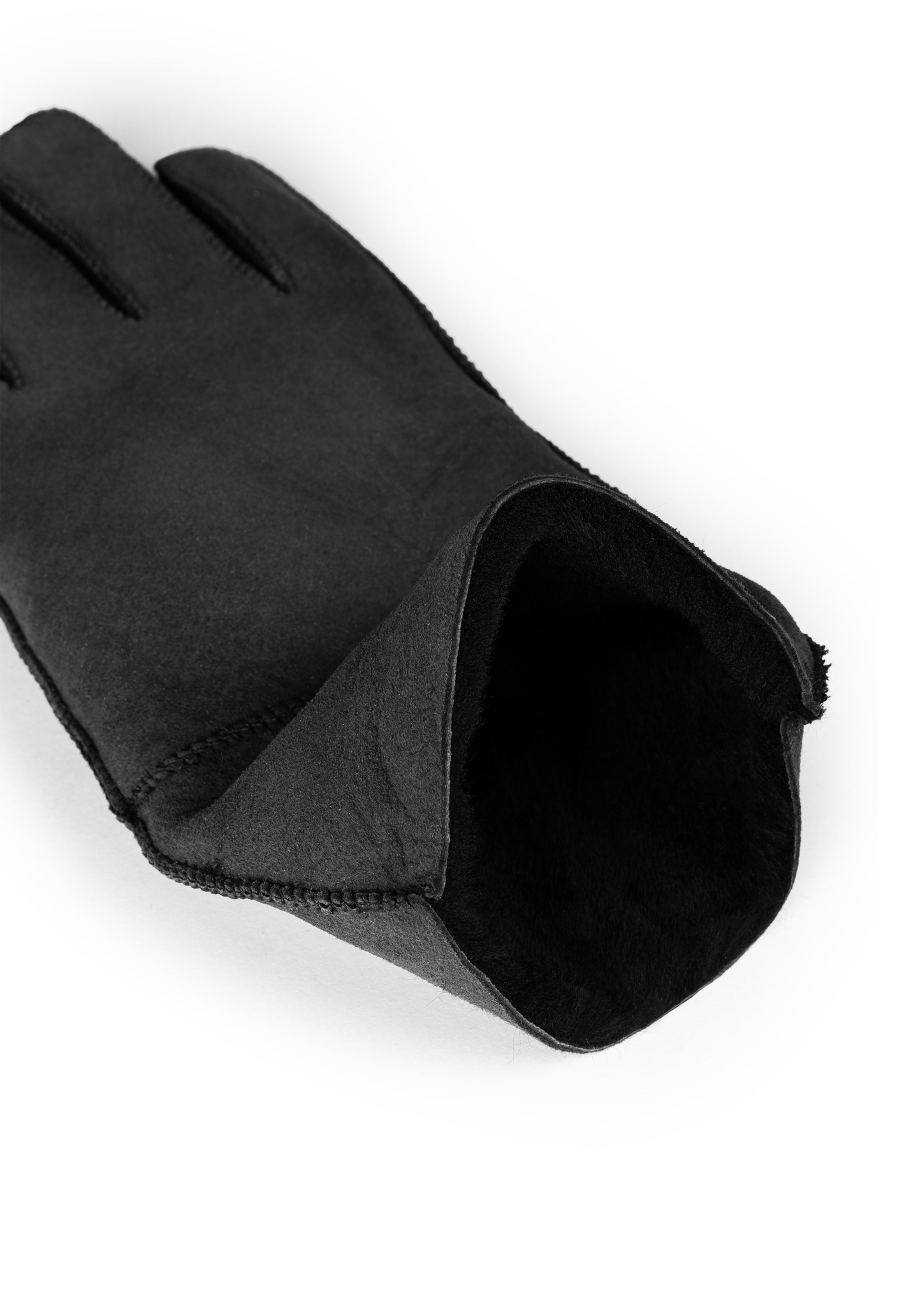 Roeckl Vingerhandschoenen 'STORLIEN' in Zwart