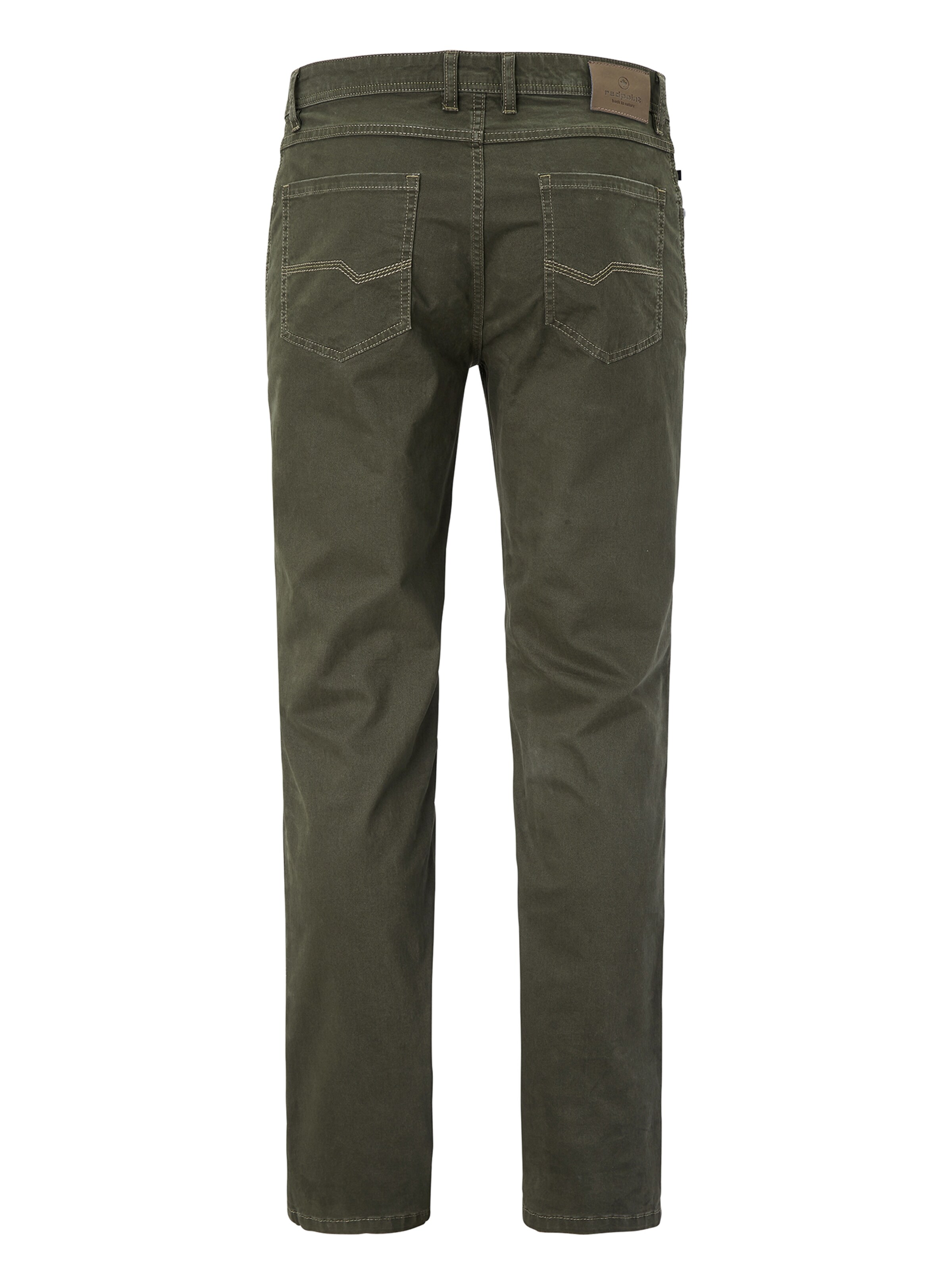 REDPOINT Regular Jeans in Grün