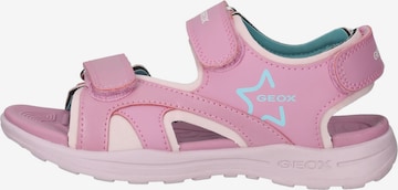 GEOX Sandals 'Vaniett' in Pink