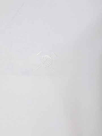 Coupe regular Chemise Dandalo en blanc