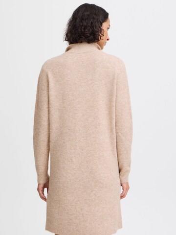 Abito in maglia 'OMEA' di b.young in beige