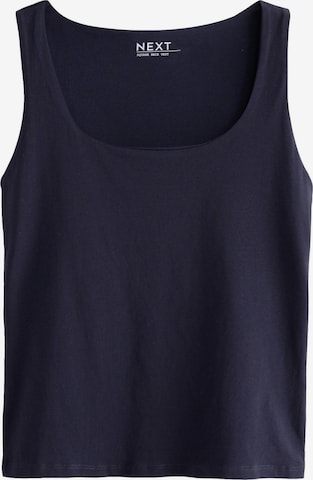 Next Top in Blue: front