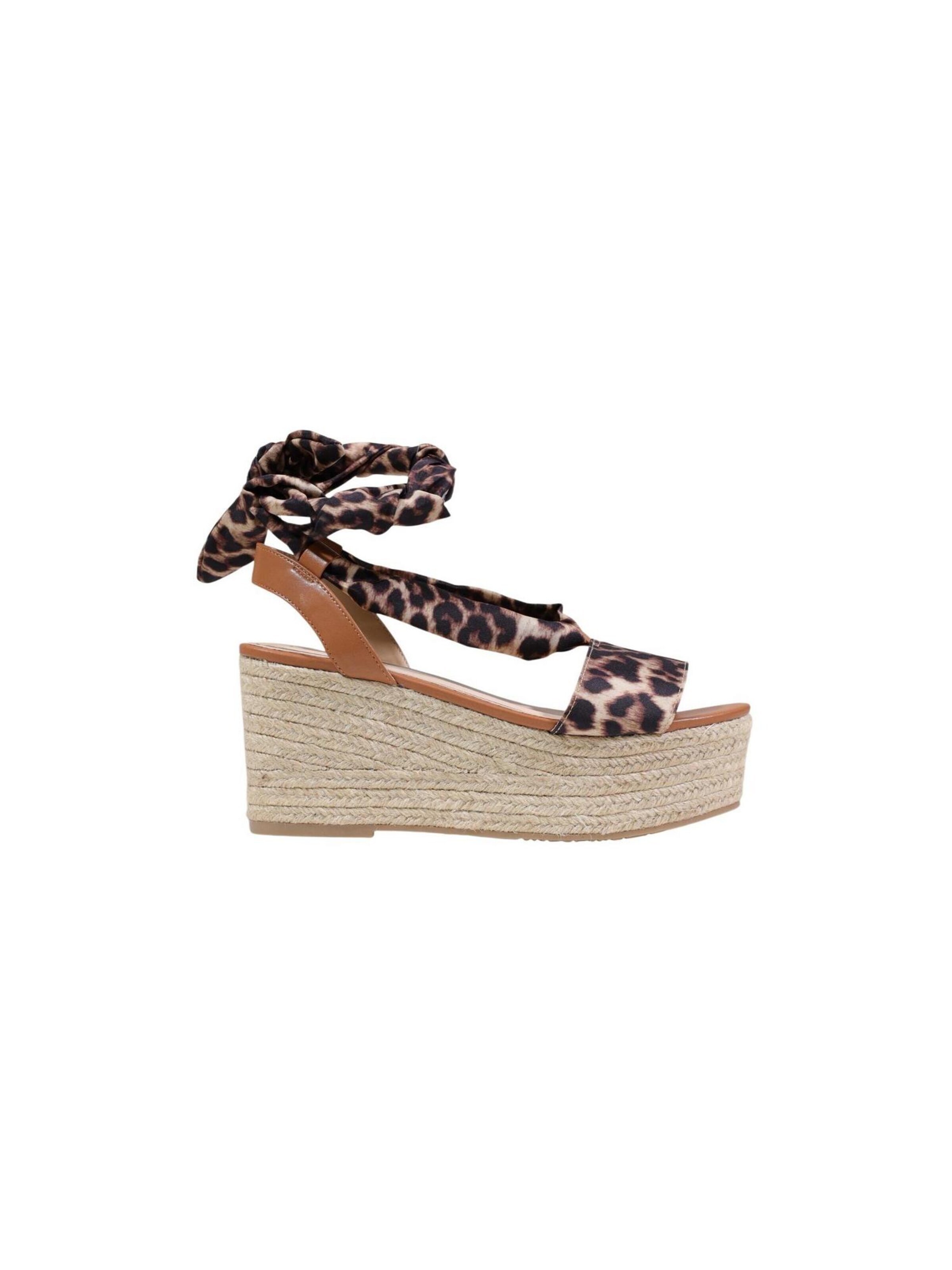 Sandalo 'BALI 03 SANDAL SA6087TX133' di Liu Jo in marrone: frontale