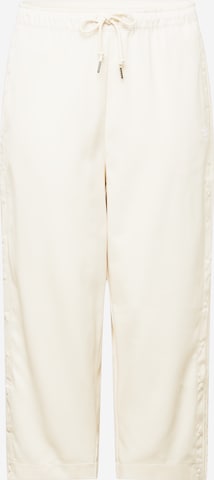 Pantalon 'RELAXED PANT' ADIDAS ORIGINALS en blanc : devant