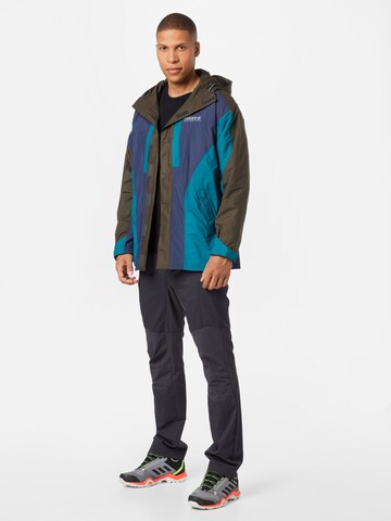 ADIDAS ORIGINALS Funktionsjacke 'Adventure Squamish 93 Loop' in Blau