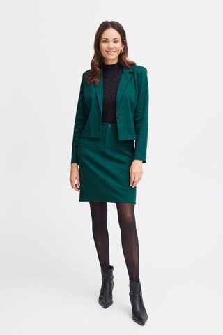 Fransa Blazer in Green