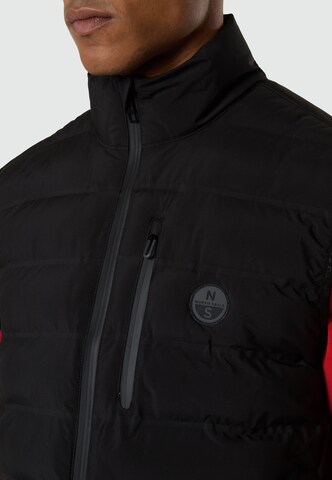 North Sails Vest 'Tiburon' i sort