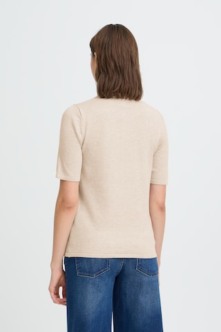 ICHI Sweater 'IHLULS' in Beige