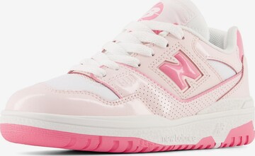 new balance Sneakers '550' in Roze: voorkant