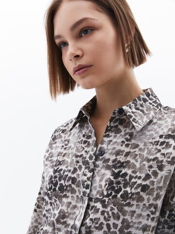 Camicia da donna di OXXO in grigio