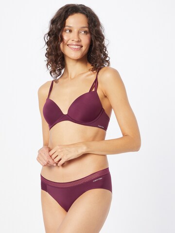 Calvin Klein Underwear Figi w kolorze fioletowy