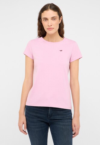 MUSTANG Shirt 'Loa' in Pink: front