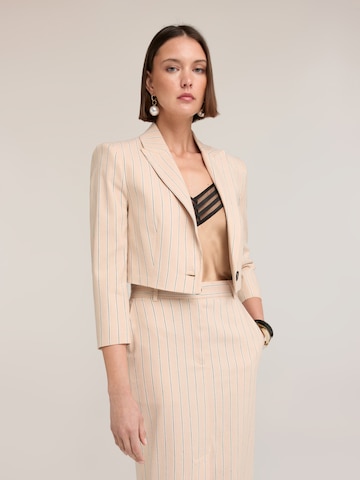 MOTIVI - Blazer en beige: frente