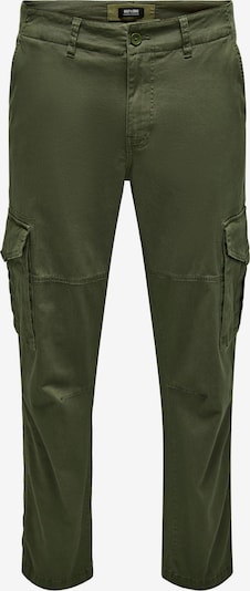 Only & Sons Cargo Pants 'Dean' in Olive, Item view