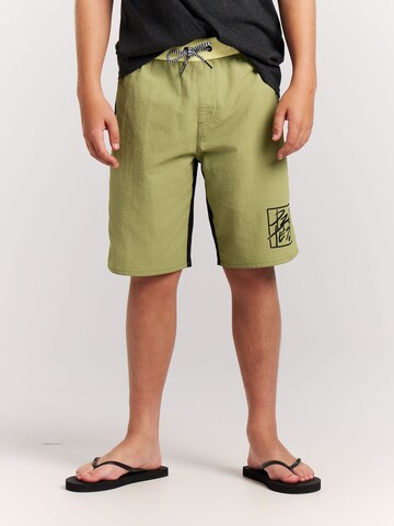 PROTEST Badeshorts 'PRTGarrix JR'‌ in Grün