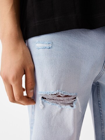 Bershka Regular Jeans in Blue