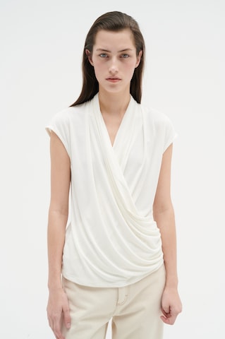 InWear Bluse 'Velora' i hvit: forside