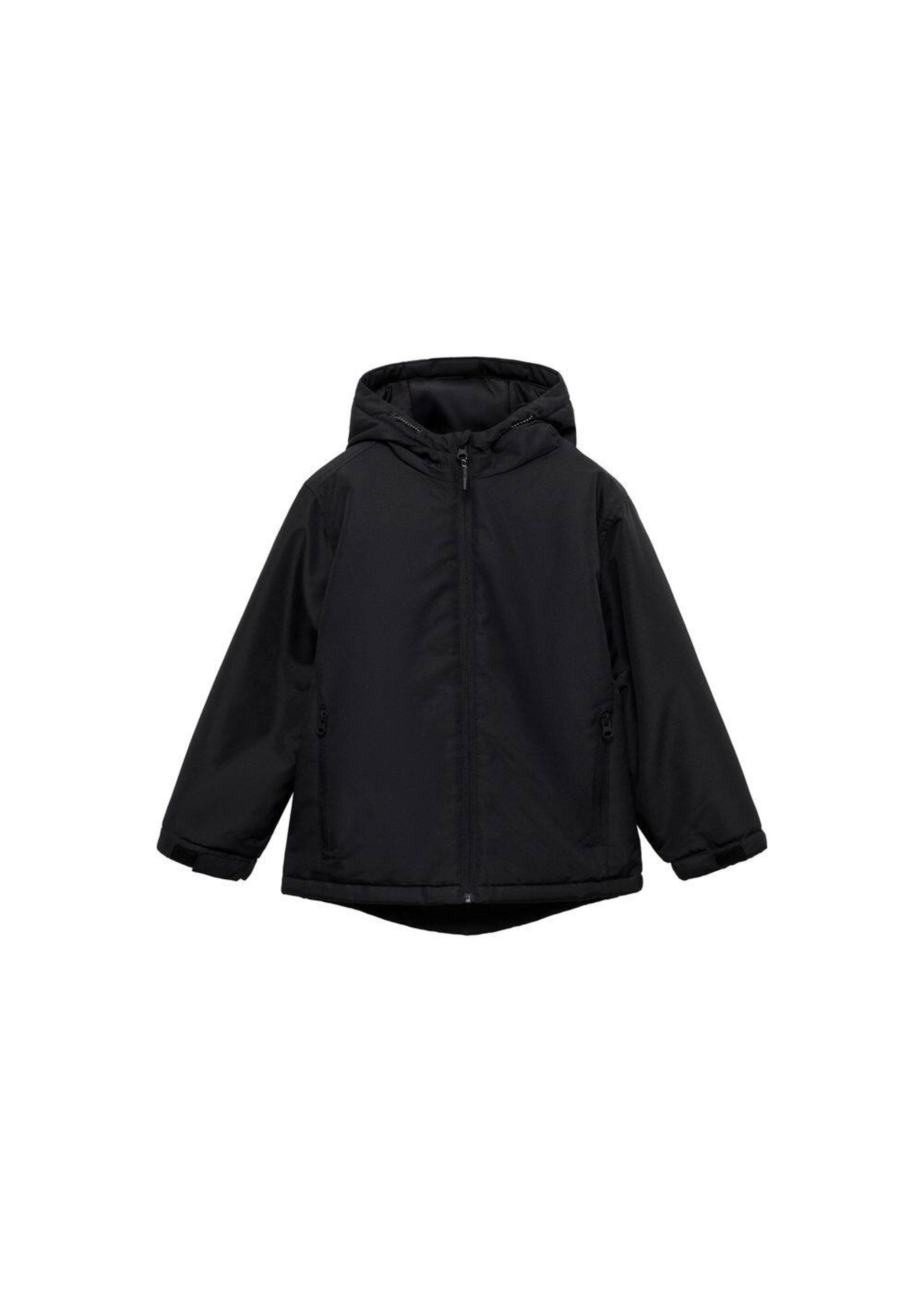 MANGO KIDS Between-Season Jacket 'Alberto' in Black: front