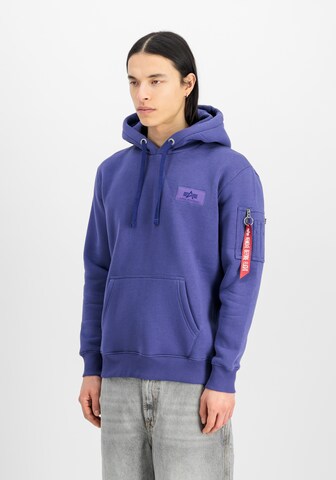 ALPHA INDUSTRIES Свитшот в Лиловый