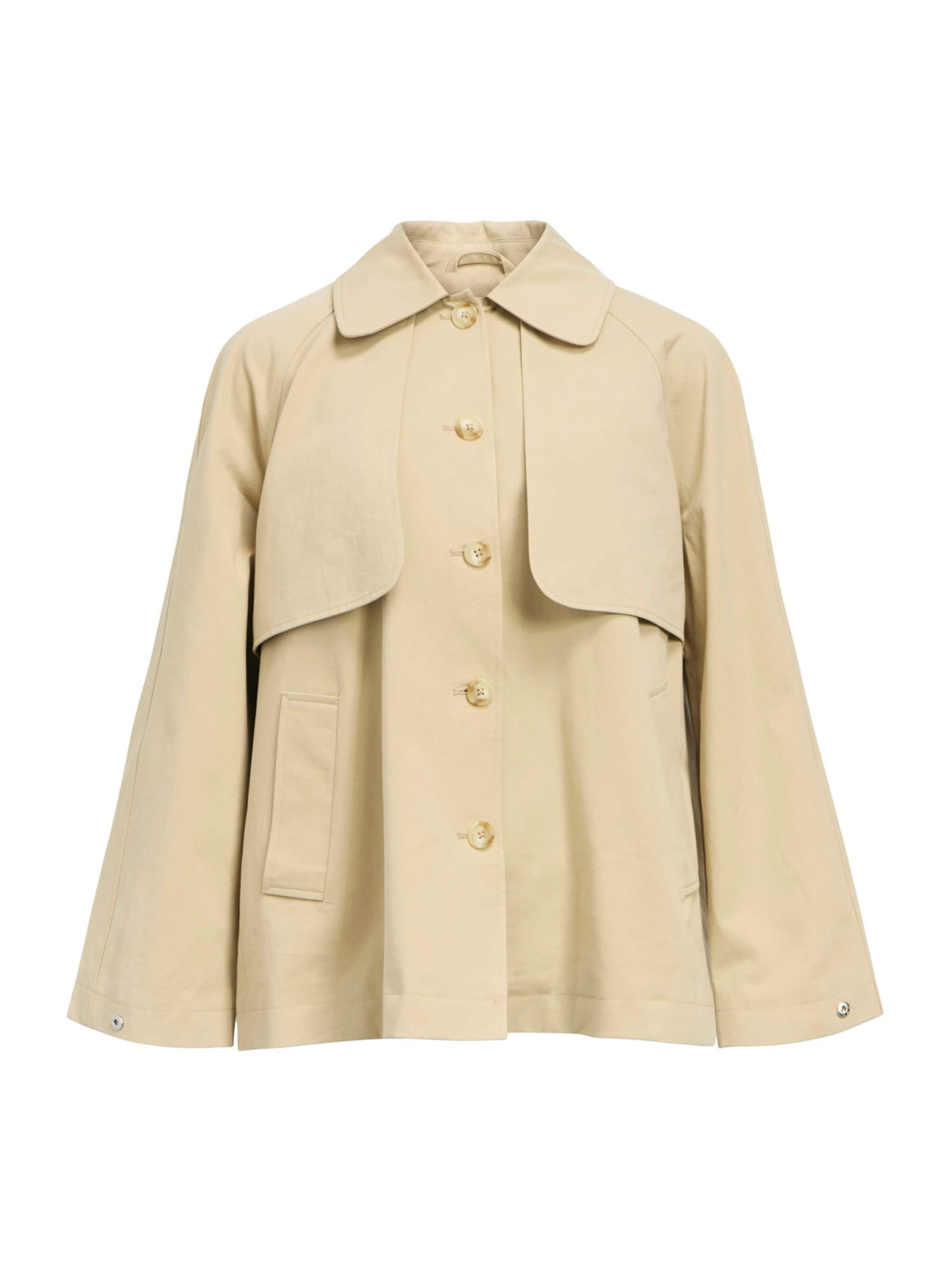 OBJECT Демисезонная куртка 'OBJPaula' в Бежевый, Обзор товара